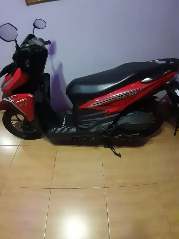 Honda Vario FI 125 CC plat thn 2016, Kl 2026 Mesin Halus , Normal