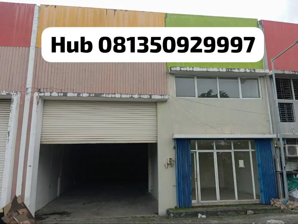 Di sewakan gudang murah di pasar segar balikpapan