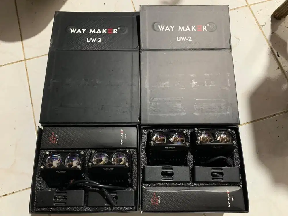 Mini biled ups way maker
