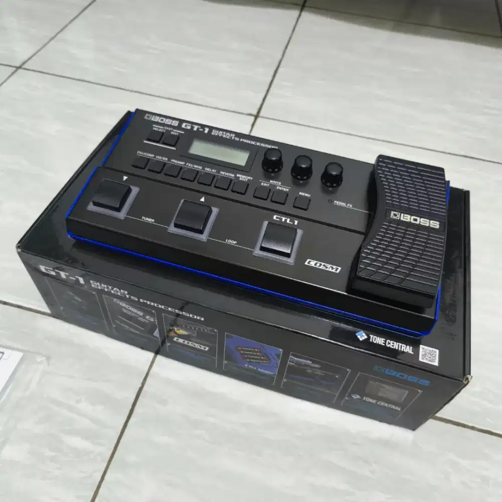 Efek Gitar Boss GT-1
