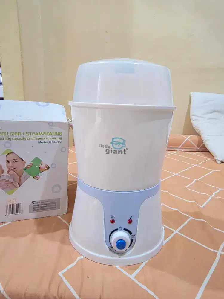 Steamer Botol Susu/Makanan Bayi