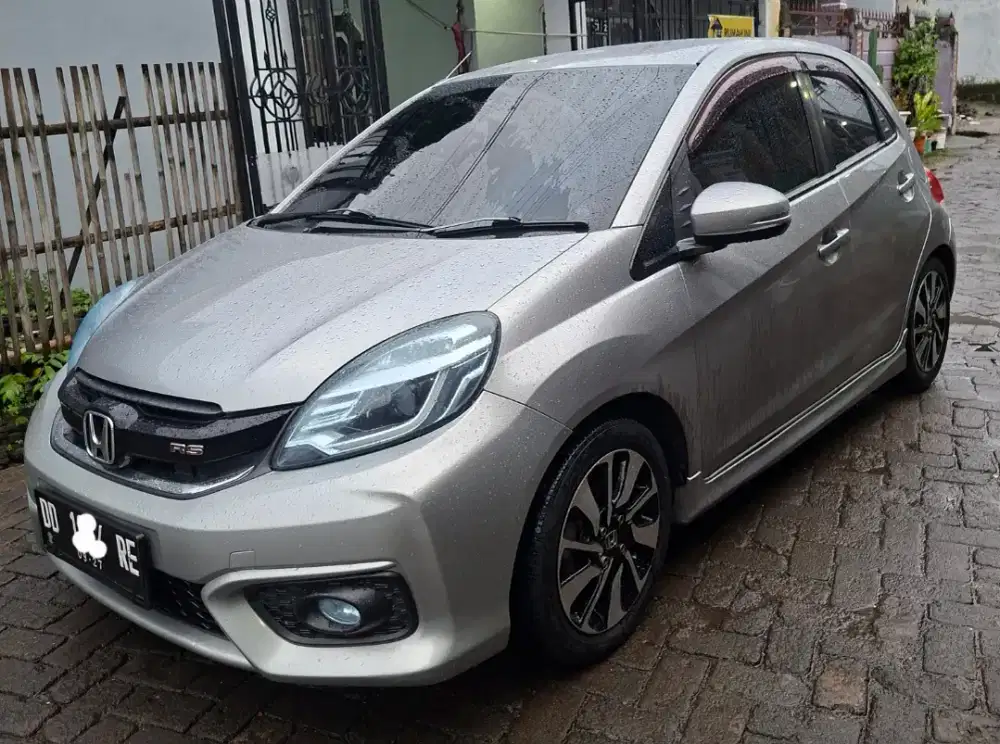 Honda brio rs manual pajak aman