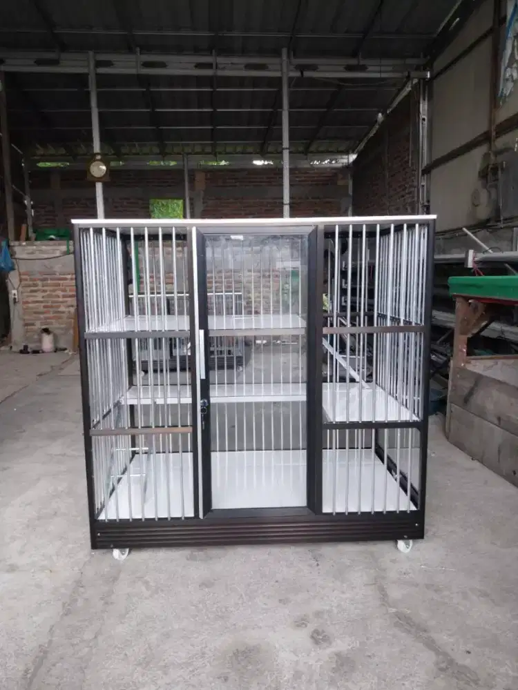 Kandang Kucing Aluminium