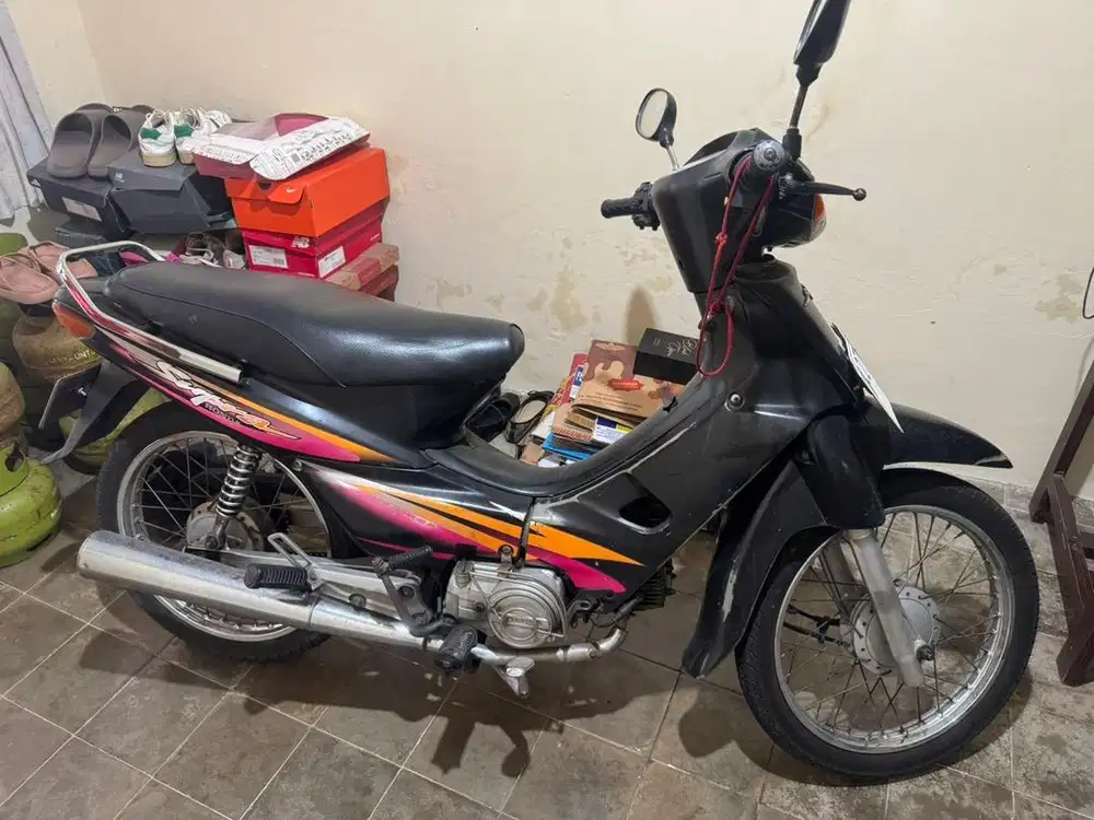Supra 2001 Kondisi Normal Istimewa