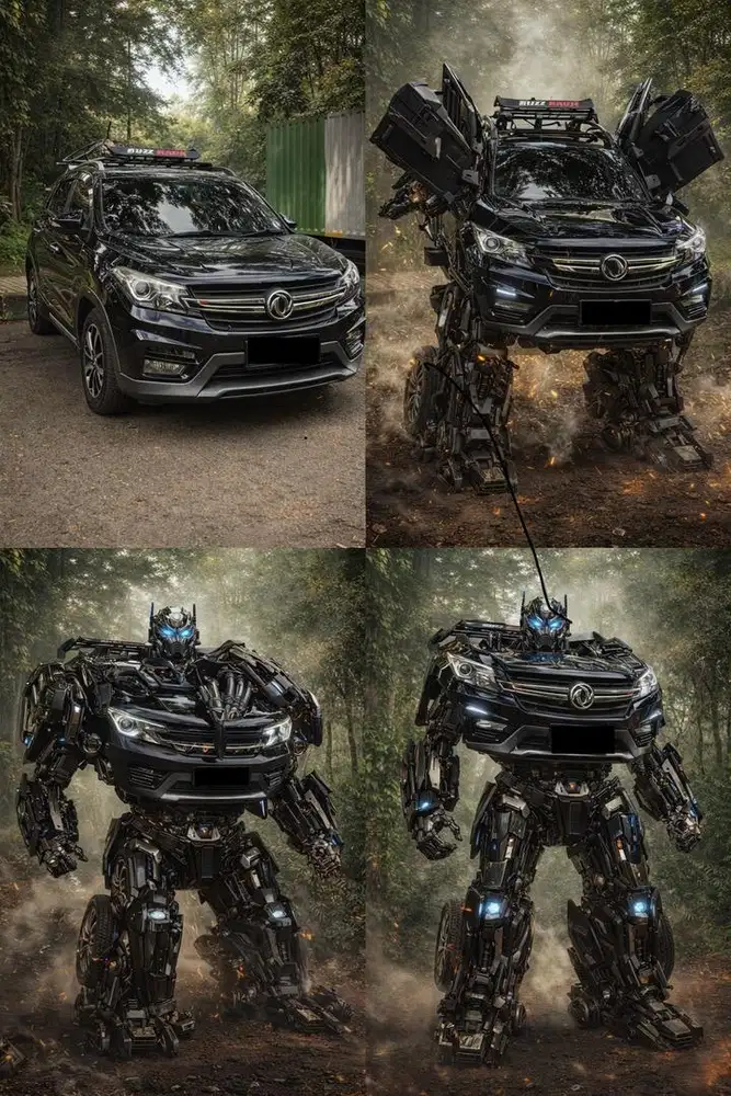 Dfsk 560 AT Turbo Tiga baris (Flash sale)