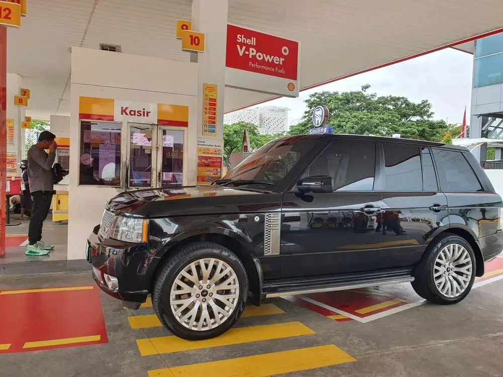 Range Rover Vogue 2007 facelift