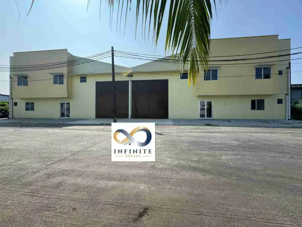 Dijual Gudang Baru Jatake dalam Kawasan Industri Tangerang