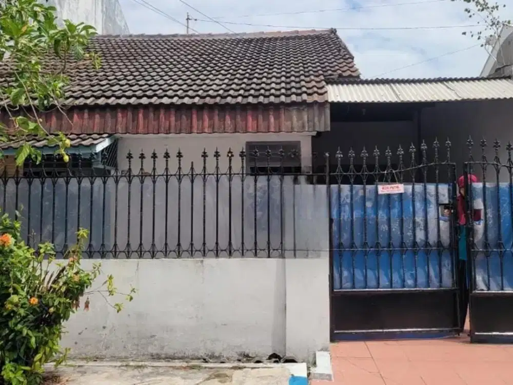 Dijual Rumah Jarang Ada Termurah Di Kelasnya Perum. Kosagra Dekat Kampus UPN Surabaya