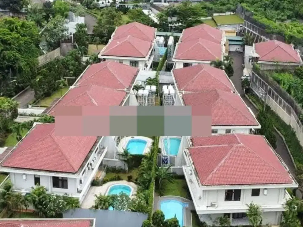 DIJUAL TANAH BERIKUT 17 RUMAH HARGA DI BAWAH NJOP di TB Simatupang, Jakarta Selatan