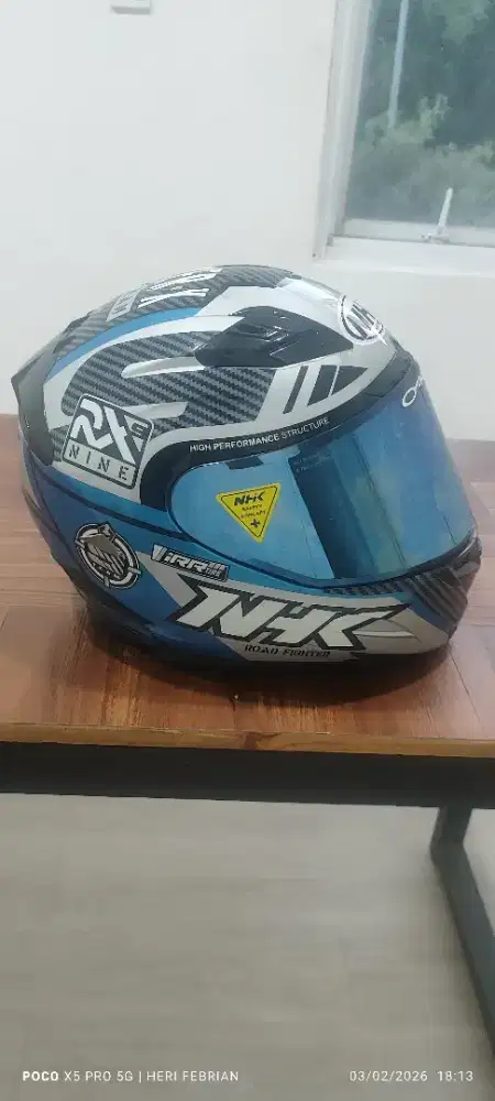 Di jual Helm NHK RX9