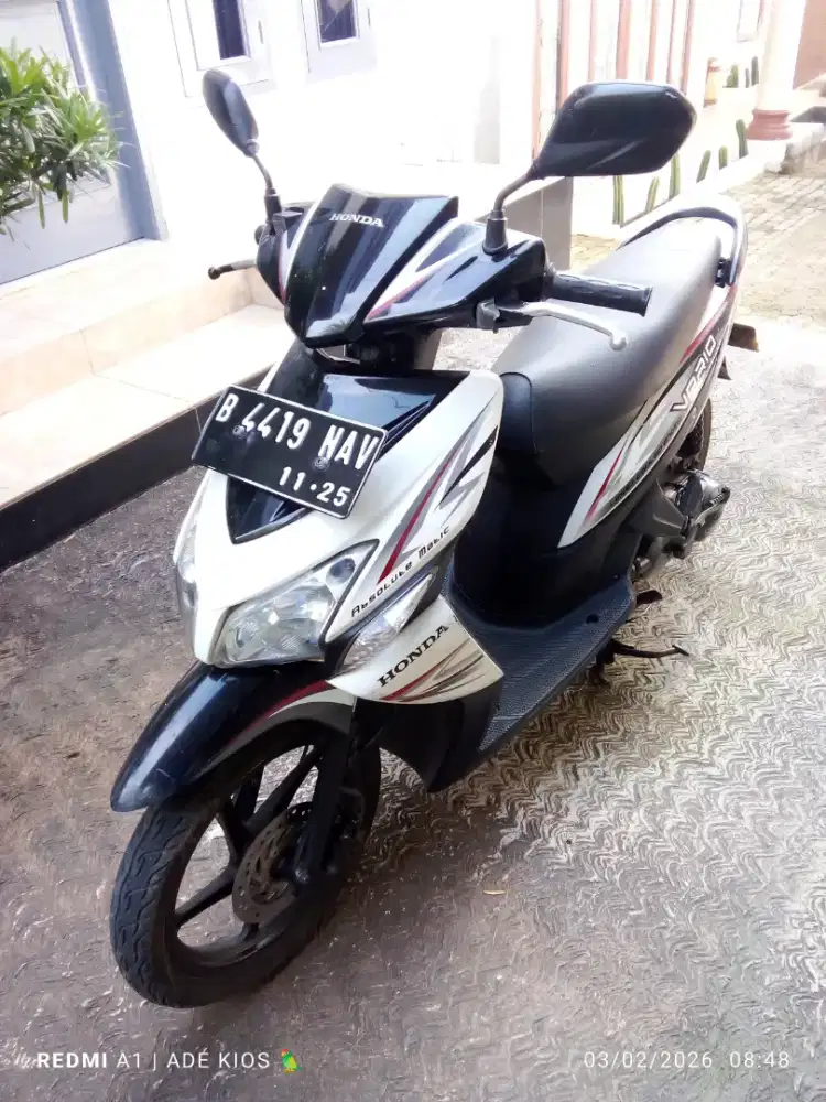 Jual cepat Vario karbu tahun 2013 joss
