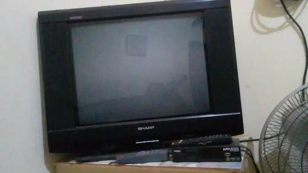 Tv Sharp 21inchi+STB Matrix