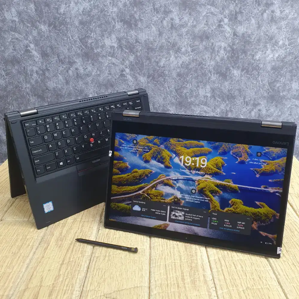 Laptop Lenovo Thinkpad Yoga 370 Intel Core i5 16GB 256GB Second Mulus