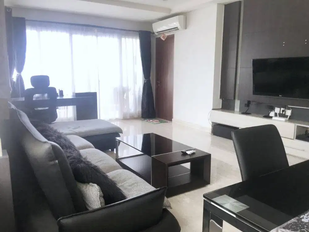 Di Jual Apartemen 3+1 Permata Hijau Residence