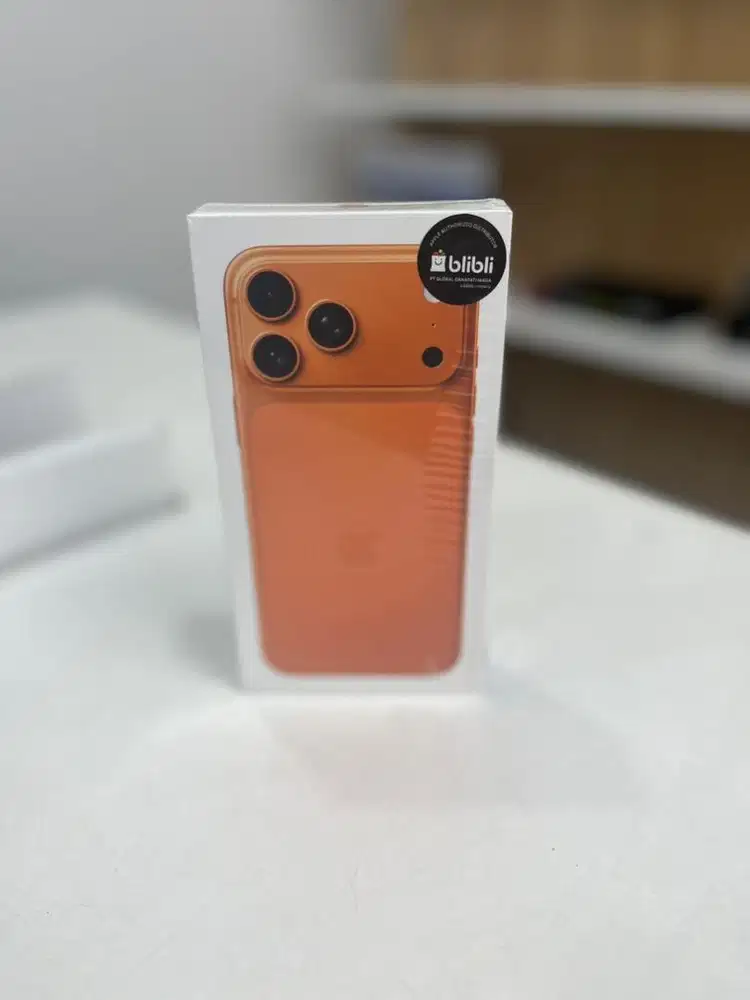 [NEW GALAXY RESMI] APPLE IPHONE 17 PRO MAX