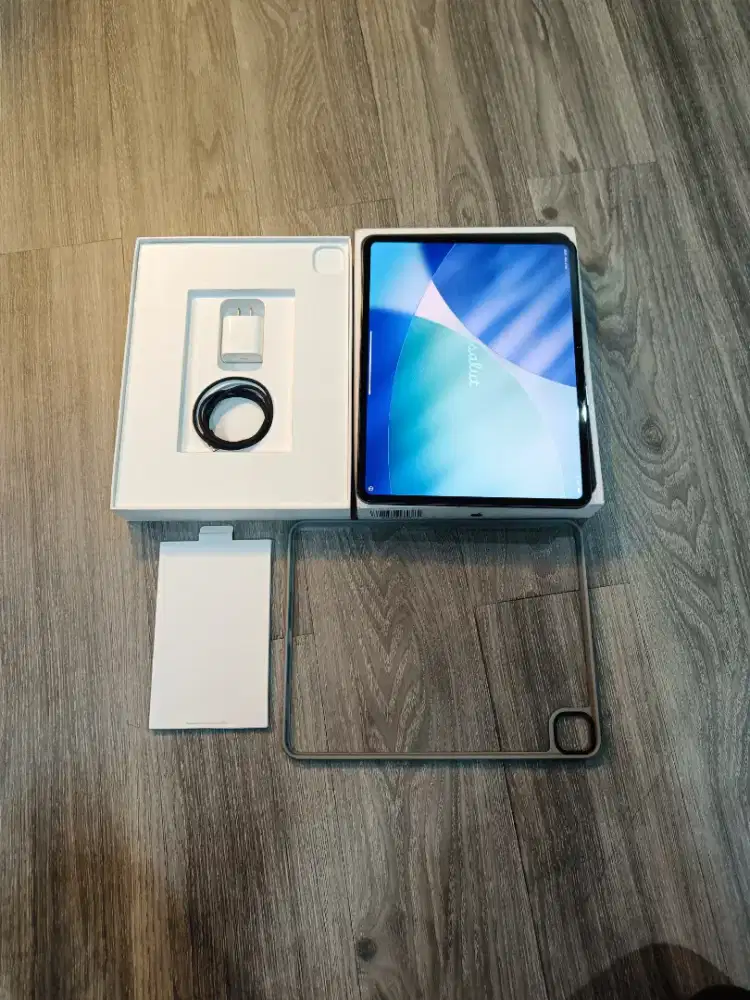 iPad Pro M4 Wifi 13 inch mulus fullset like new BH 100 apple