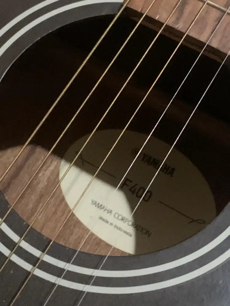 gitar yamaha f400 ori