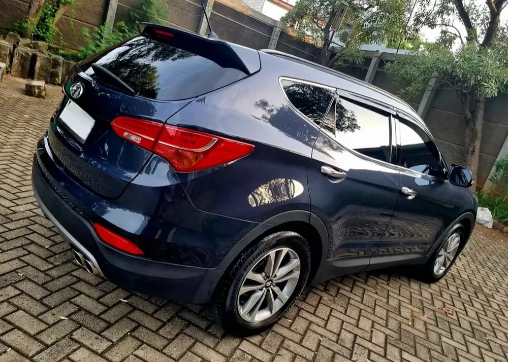 Hyundai Santa Fe 2015 Bensin