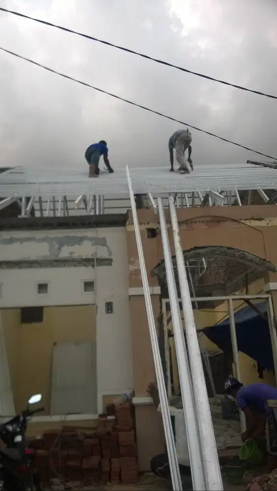 Masih Pakai Rangka Kayu? Awas Rayap Mengintai!