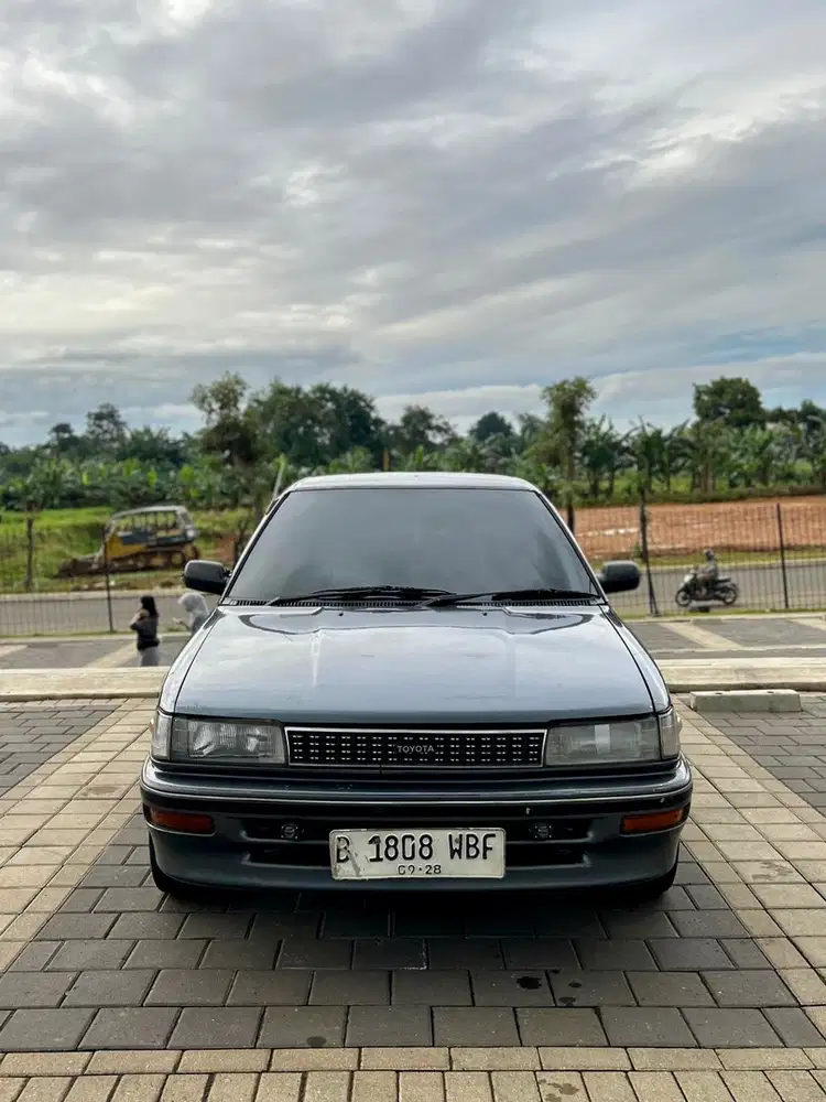 Toyota Corolla Twincam 1991 Bensin Special Edition 1.6