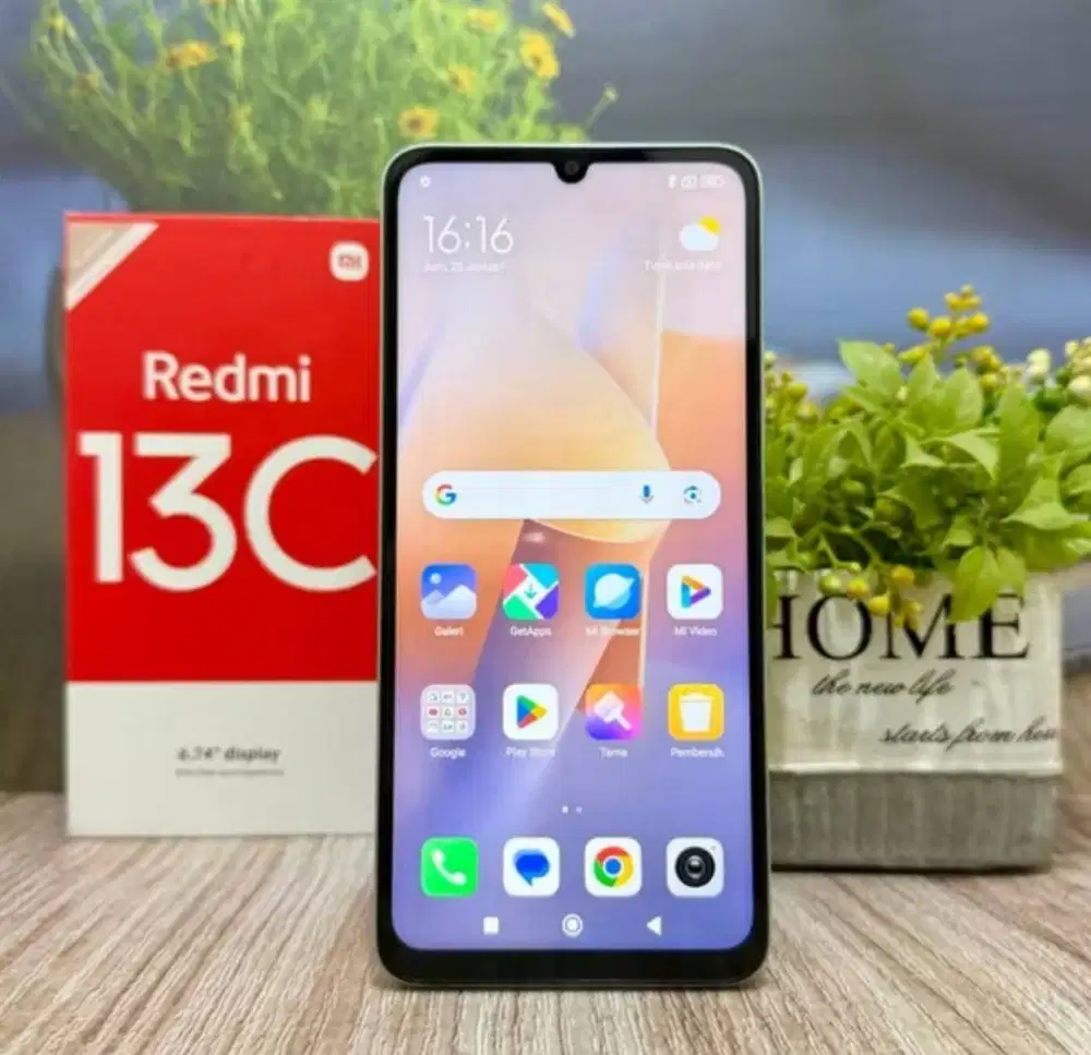XIAOMI REDMI 13C 6/128 SEHAT LENGKAP