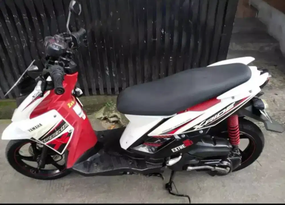 Yamaha xride thn 2016 siap pakai