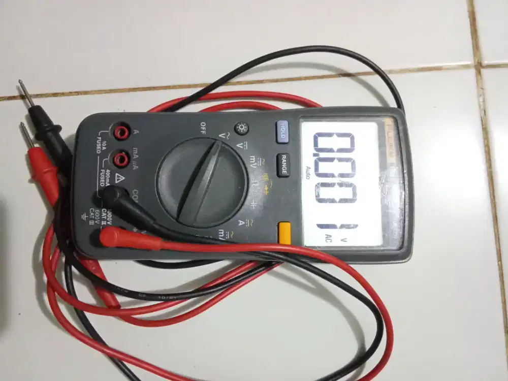 Multitester FLUKE 15B+