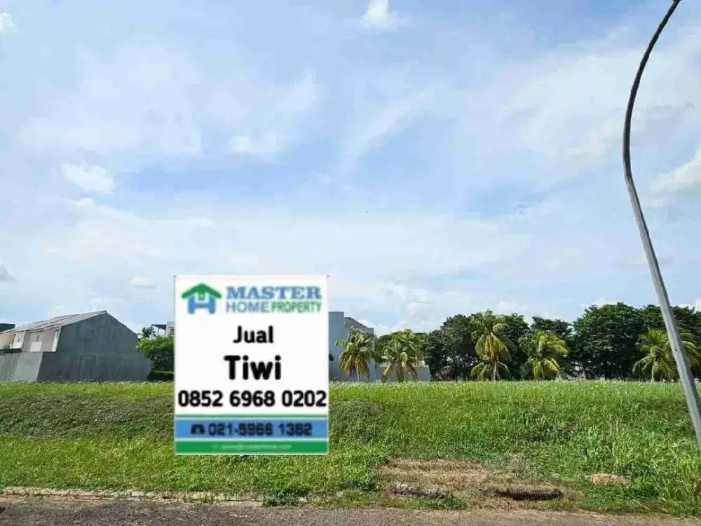 Dijual tanah kavling citra raya Tangerang