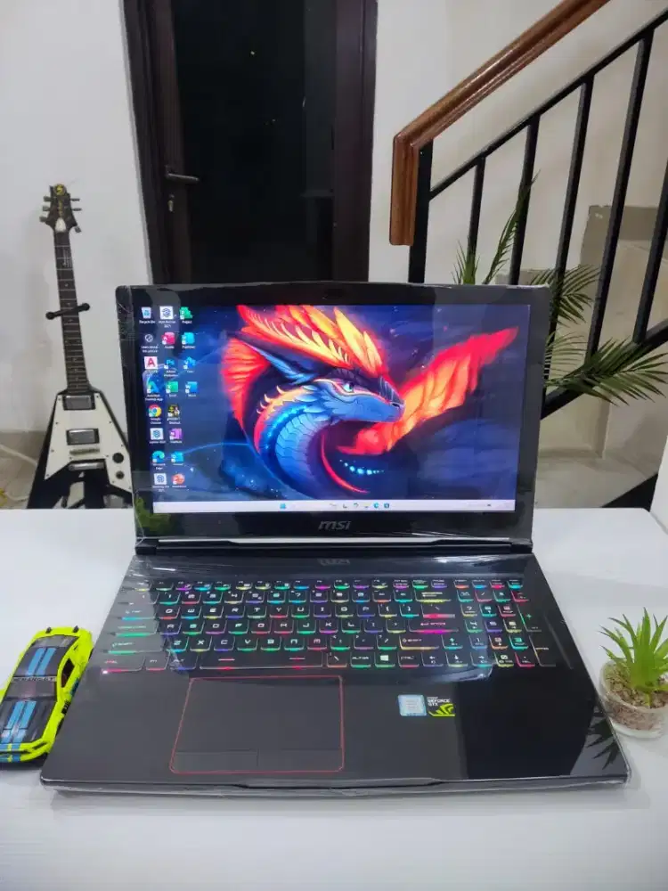 MSI RAIDER Pro MYSTIC LIGHT
[RAM 16GB SSD 256GB HDD 1TB GTX VRAM 8GB]