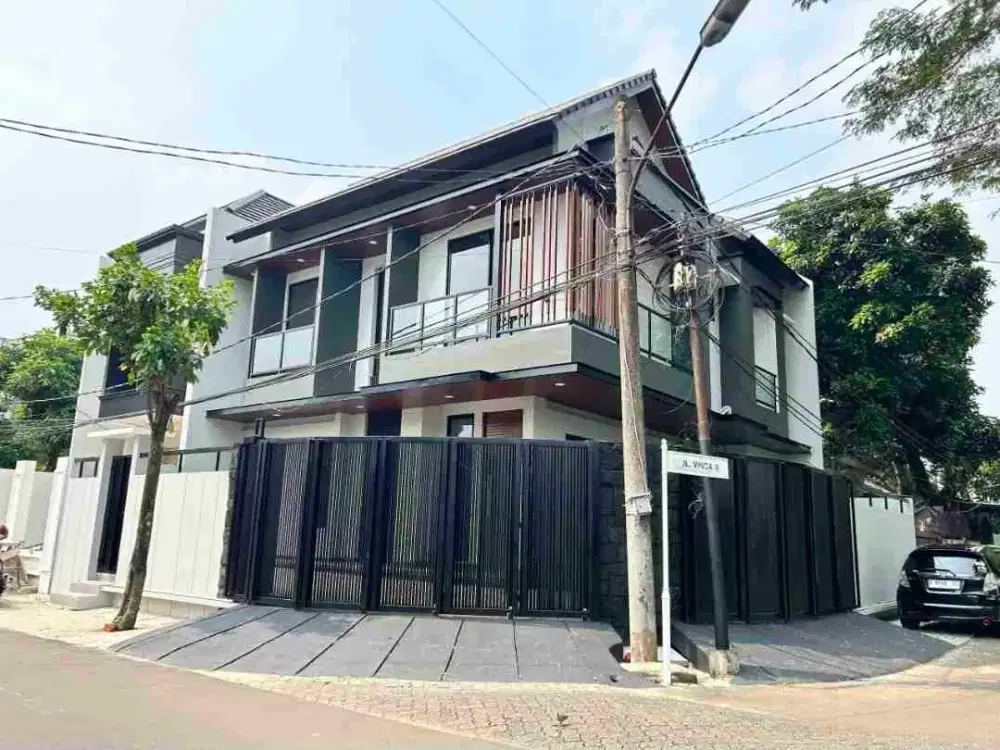 Rumah BSD Hoek Siap Huni Jarang Ada