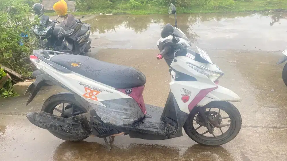 Honda Vario150 old