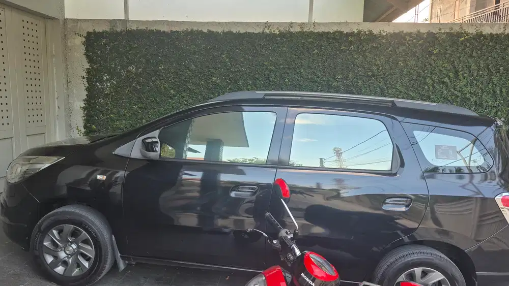 Chevrolet Spin 2013 Bensin