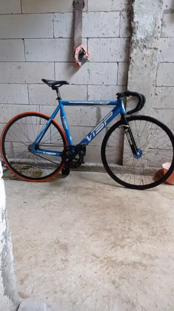 Sepeda fixie visp dolltrap