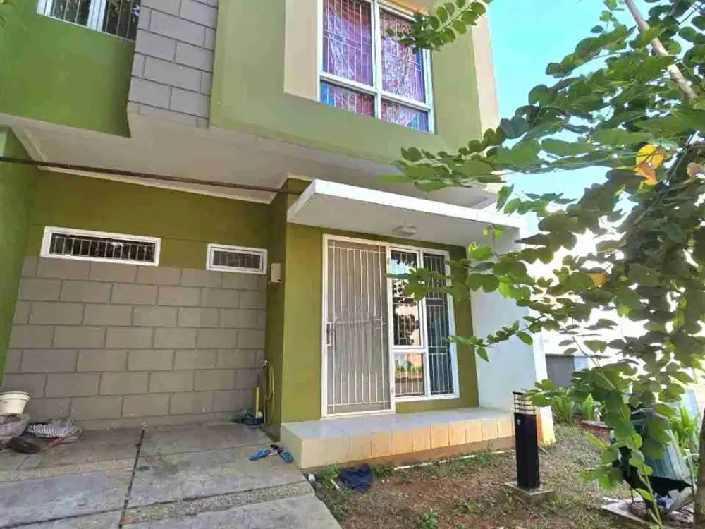 Dijual Murah Rumah Cluster Arcadia Gading Serpong