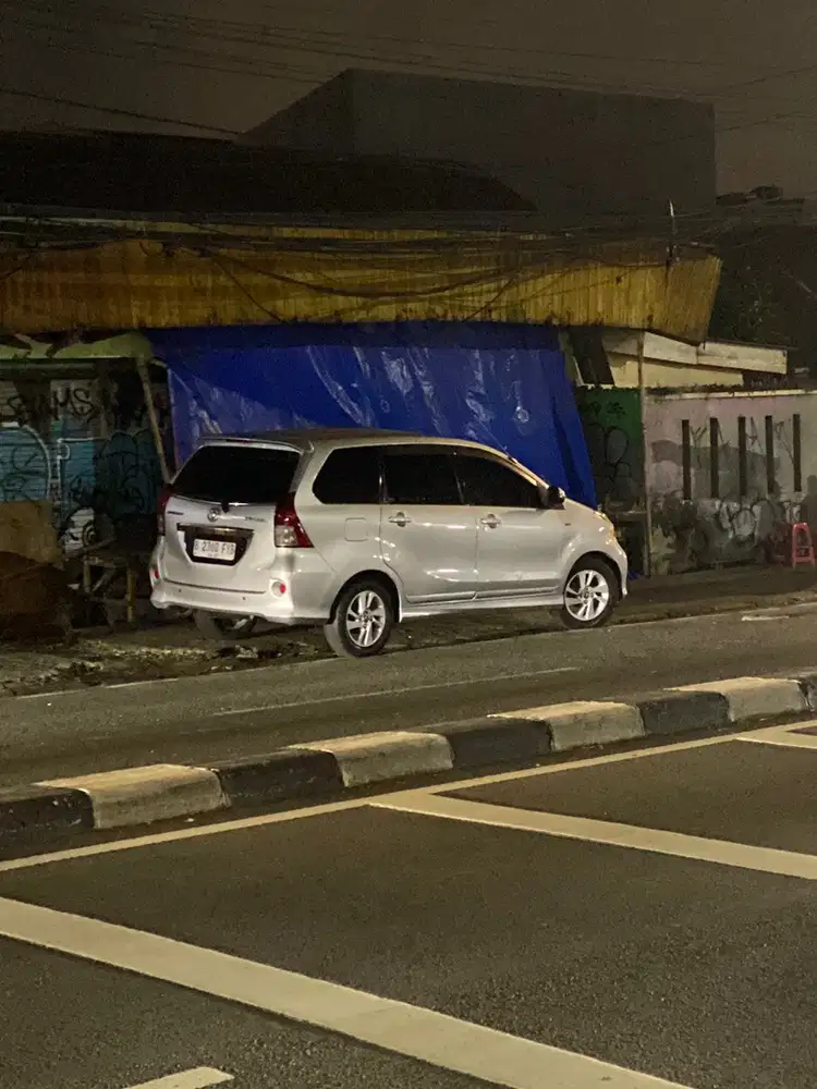 Toyota Avanza 2014 Bensin