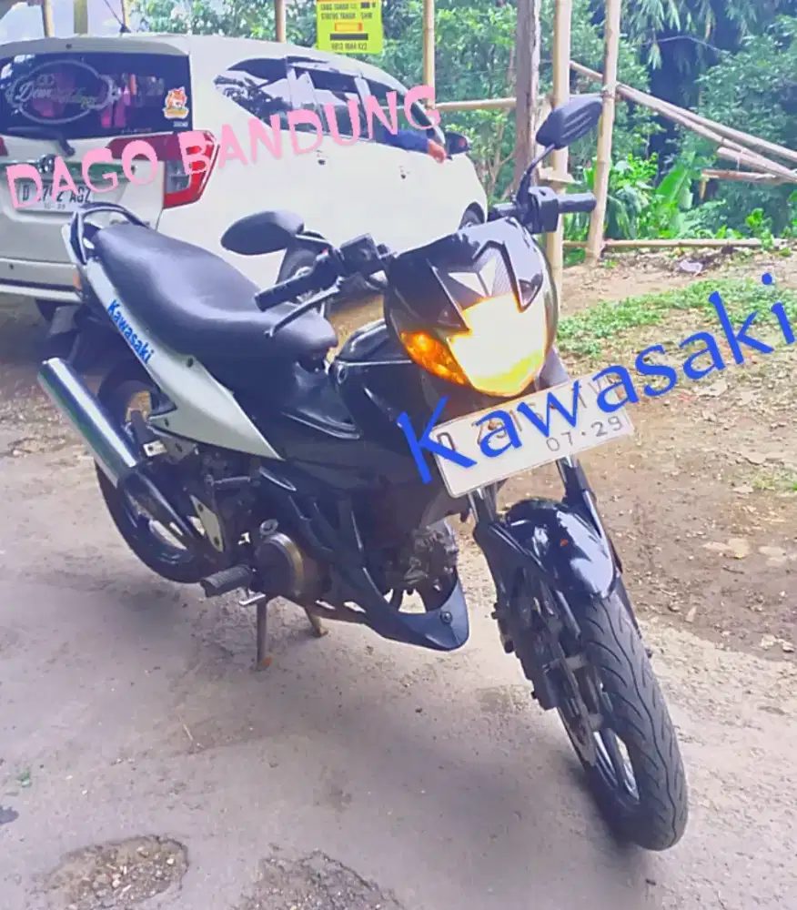 Kawasaki Athlete mesin oke