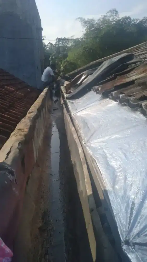 Tukang atap bocor ganti atap renopasi rumah