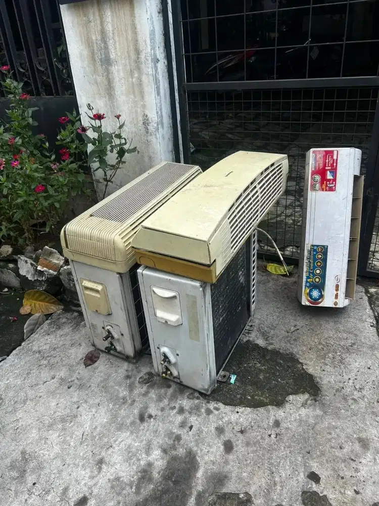 Menerima AC Bekas Segala kondisi dan jumlah berapapun