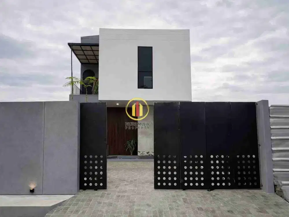 rumah luxury modern tropical di sayap Turangga Bandung kota dekat mall TSM