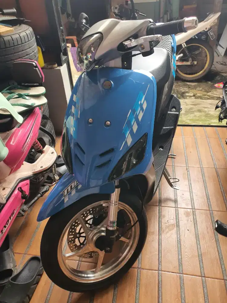 Dijual Motor Mio 5TL, Mio 2005