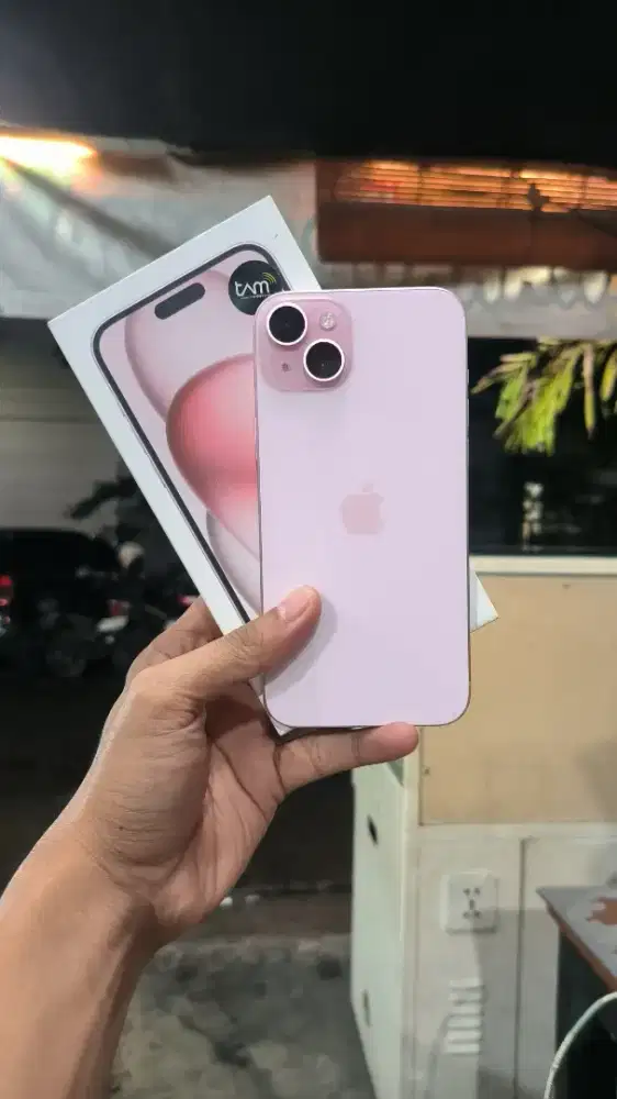 iPhone 15 plus pink 128gb ibox