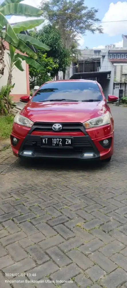 Yaris lele Trds manual