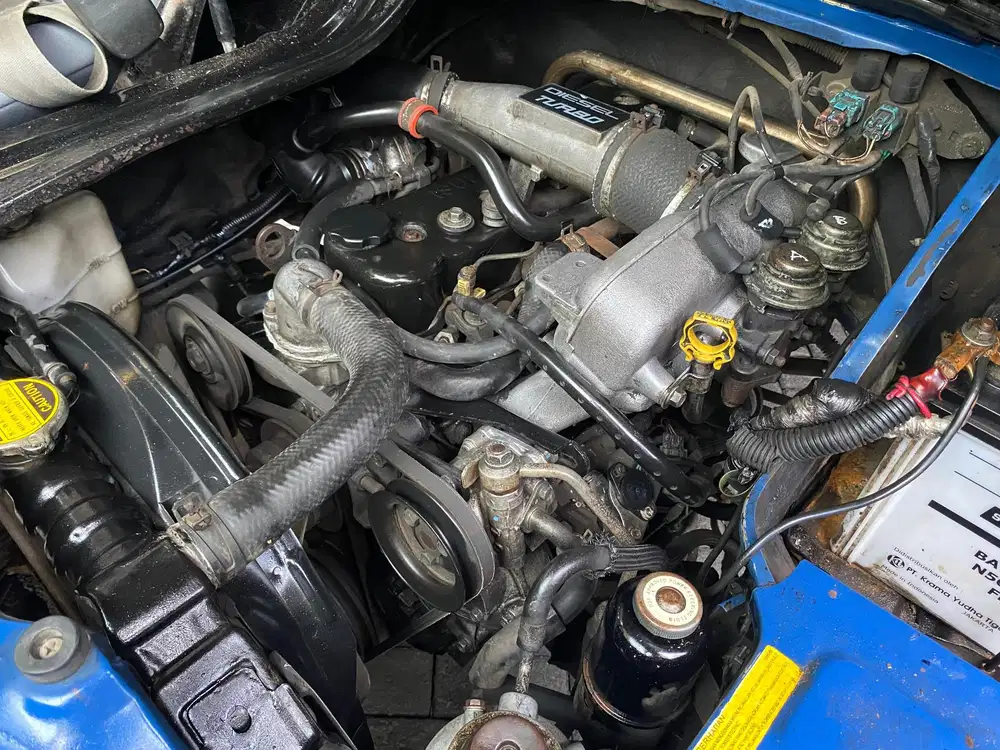 Isuzu Bison 2010 BOX Antik