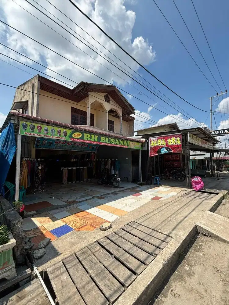 Ruko + Tanah Luas Cocok Usaha & Kontrakan