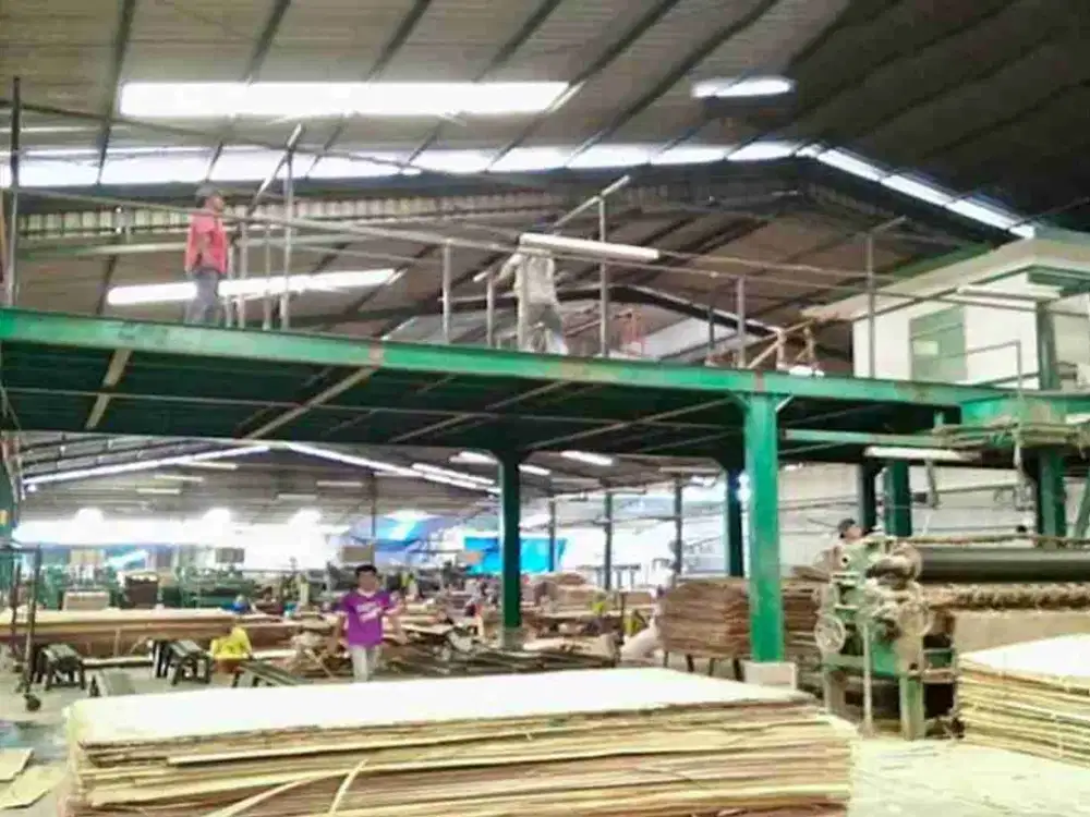 Pabrik di Pandaan Gunung Gangsir
