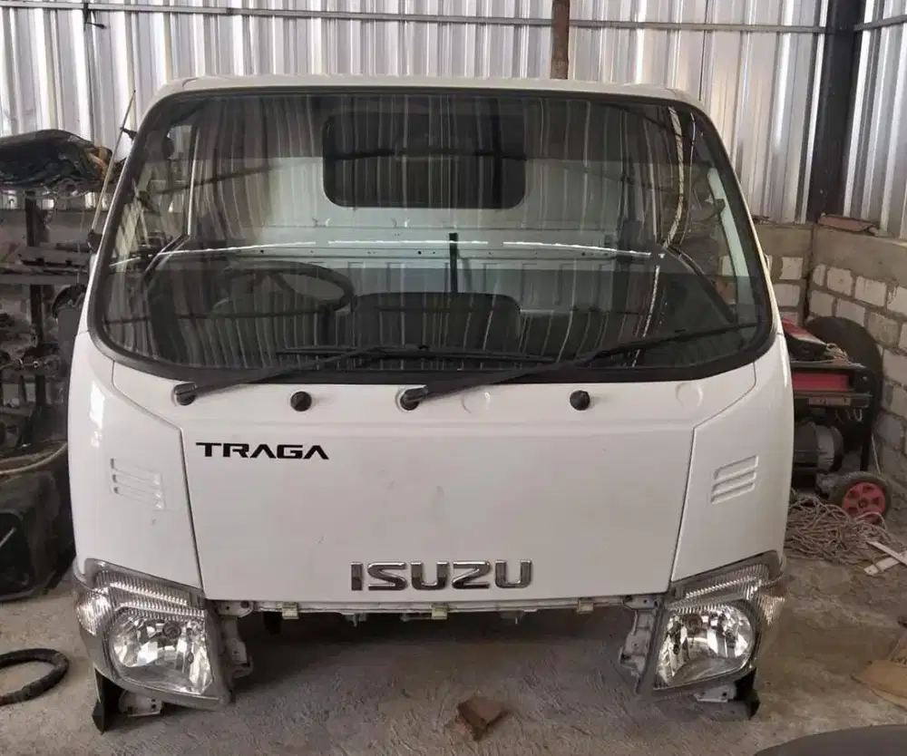 Kabin Traga euro 2 ORI copotan