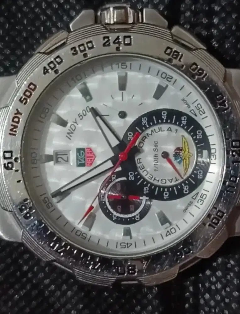 TAG Heuer Formula 1 INDY 500