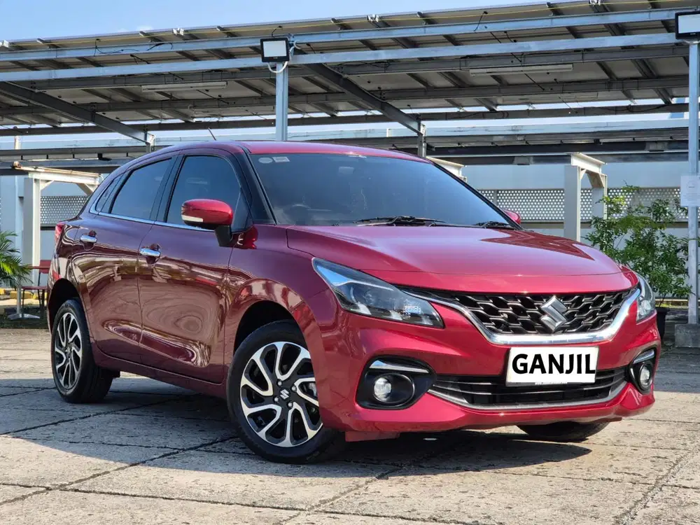(DP 25jt) Km 30rb Suzuki Baleno Hatchback FACELIFT AT 2021 Tgn1 Grezz