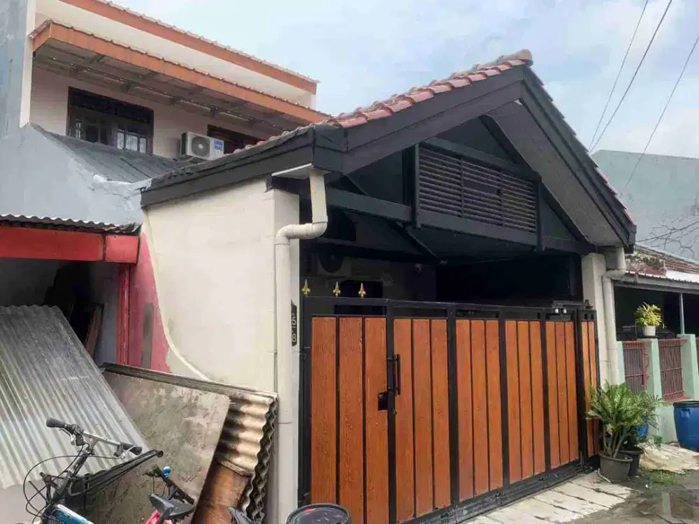 dijual rumah 2 lantai 3 kamar tidur lokasi strategis di medang lesatari gading serpong tangerang