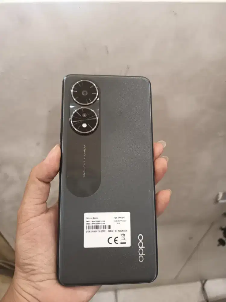 Oppo A58 Ram 6+6/128 -Second